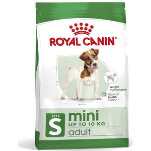 8 kg  1 kg Gratis / 15 kg  3 kg Gratis! Royal Canin Hondenvoer - Mini Adult (8 kg  1 kg gratis!)