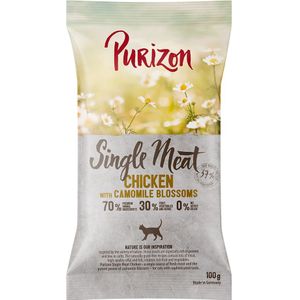 Probeer nu: Purizon - graanvrij - NIEUW: Single Meat Kip met Kamillebloesem 100 g