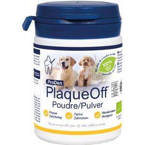 60g ProDen PlaqueOff Biologische Gebitsverzorging voor Honden