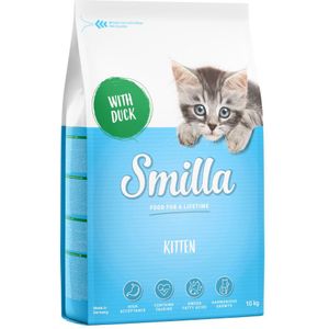 Smilla Kitten met Eend Kattenvoer - 10 kg