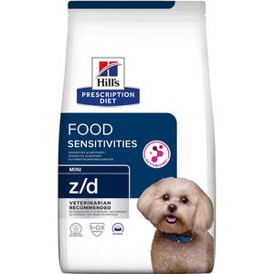 1kg Z/D Skin/Food Sensitivities Mini Hill's Prescription Diet Hondenvoer