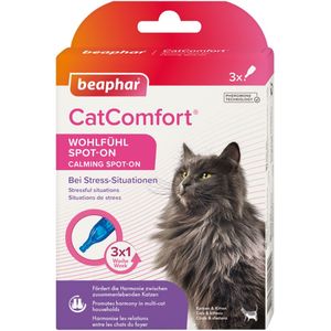 3x0,55ml beaphar CatComfort Spot-On Kat