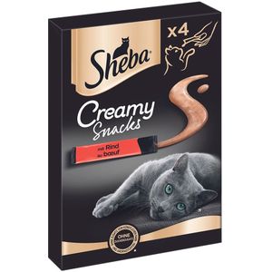 Sheba Creamy Snacks - Rund 4 x 12 g