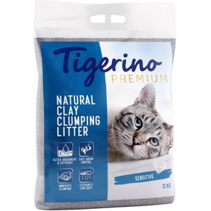 12kg Sensitive Tigerino Canada Kattenbakvulling Zonder Parfum