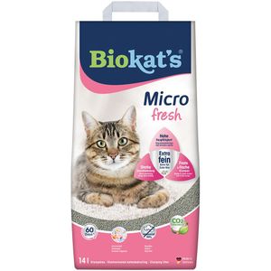 Biokat's Micro Fresh Kattenbakvulling - 14 l