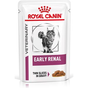 12x85g Early Renal Royal Canin Veterinary Diet Kattenvoer Natvoer