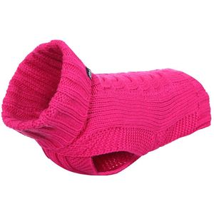 Rukka® Hondentrui Wooly, Framboos - ca. 21 cm ruglengte (maat XXS)