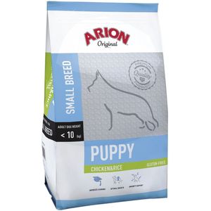 Arion Original Puppy Small Breed Kip & Rijst - 7,5 kg