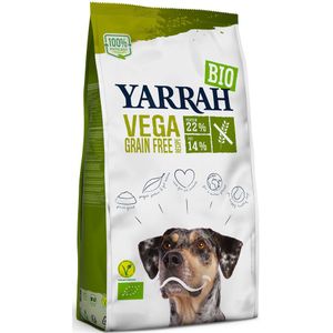 10kg Vega Graanvrij Yarrah Bio Hondenvoer
