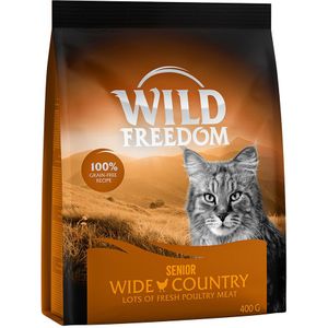 Wild Freedom Senior ""Wide Country"" met Gevogelte Kattenvoer - 400 g