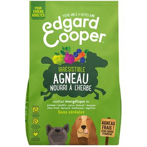 12kg Edgard & Cooper Adult Lam graanvrij - Droog hondenvoer