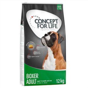 12kg Boxer Adult Concept for Life Hondenvoer