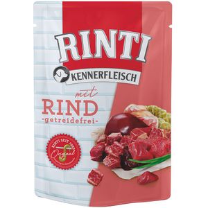 RINTI ""Kennerfleisch"" Zakjes 10 x 400 g - Rund