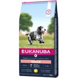 15 kg Eukanuba Droogvoer met kip! - Caring Senior Medium Breed Kip (15 kg)