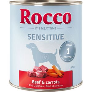 Rocco Sensitive Rund & Wortel 6 x 800 g
