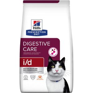 1,5kg I/D Digestive Care Kip Hill´s Prescription Diet Kattenvoer