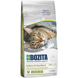 2kg Feline Indoor & Sterilised Bozita Kattenvoer