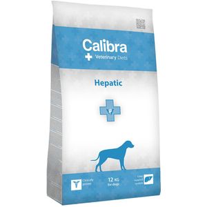 12kg Calibra Veterinary Diet Dog Hepatic Zalm hondenvoer droog