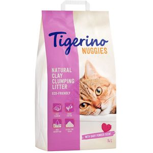 14l Nuggies Babypoedergeur - Tigerino Kattenbakvulling