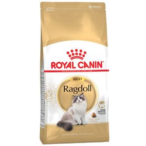 2x2kg Ragdoll Adult Royal Canin Breed Kattenvoer