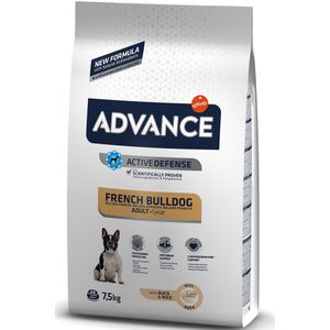 7,5kg Advance French Bulldog mit Ente Hundefutter trocken