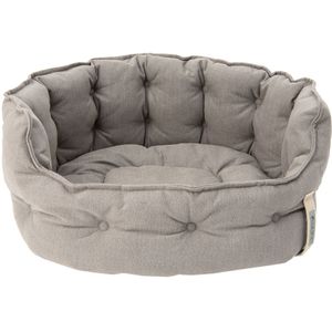 Hondenbed Cozy ecoLIFE L64 x B60 x H30 cm Grijs