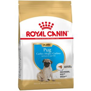 3x1,5kg Pug Puppy Royal Canin Breed Hondenvoer