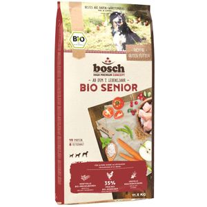 11,5kg bosch Bio Senior Hondenvoer