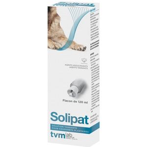 120ml TVM Solipat Kleurloze Lotion Hond