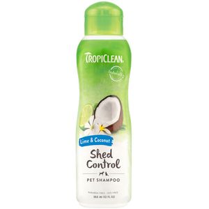 355 ml TropiClean Lime & Cocoa Shampoo voor honden