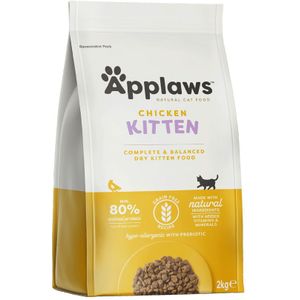 2kg Applaws voor Kittens Kattenvoer