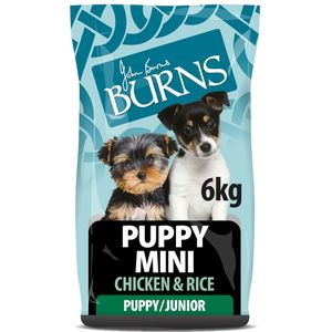 Burns Puppy Mini - Kip & Rijst - 6kg
