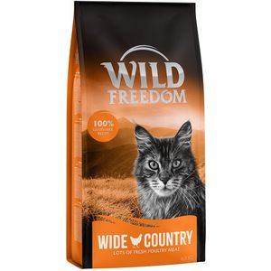 6,5kg Adult Wide Country Gevogelte Wild Freedom Kattenvoer droog