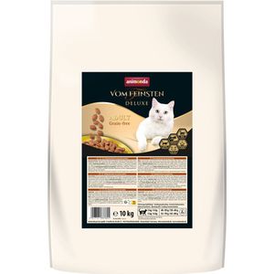 10kg Deluxe Adult Graanvrij animonda vom Feinsten Kattenvoer