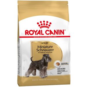 2x7,5kg Miniature Schnauzer Adult Royal Canin Breed Hondenvoer