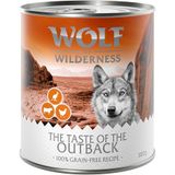 6x800g The Taste of The Taste Of The Outback Wolf of Wilderness Hondenvoer