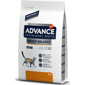 Advance Veterinary Diets Obesity Feline Kattenvoer - 8 kg