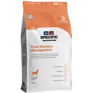 12kg Dog CDD Food Allergy Management Specific Hondenvoer