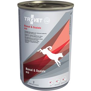 400g Trovet Renal & Oxalate Nassfutter Huhn & Lachs RID Hundefutter trocken