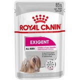 12x85g Exigent Royal Canin Care Nutrition Hondenvoer