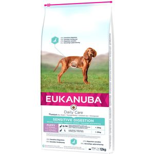 12kg Daily Care Sensitive Digestion Eukanuba Hondenvoer