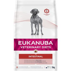 4 1kg Gratis! Eukanuba Veterinary Diets - Adult Intestinal