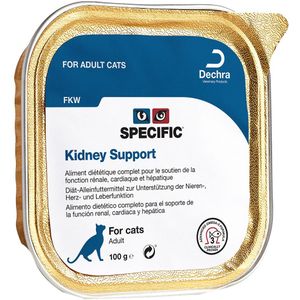 7x100g Cat FKW Kidney Support Specific Kattenvoer