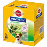 28 stuks Multipack kleine honden Dentastix Fresh Pedigree Hondensnacks