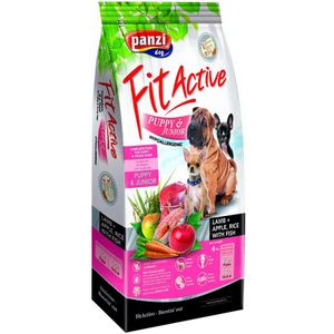 4 kg FitActive Premium Puppy lam hondenvoer droog