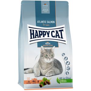Happy Cat Indoor Zalm Kattenvoer - 4 kg