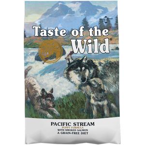 5,6kg Pacific Stream Puppy Taste of the Wild Hondenvoer