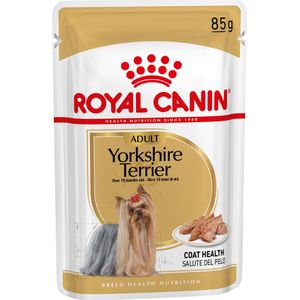 12x85g Yorkshire Terrier Adult Royal Canin Breed Hondenvoer