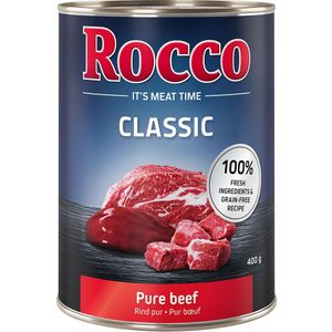 Rocco Classic 6 x 400 g voor een probeerprijs! - Rund Puur