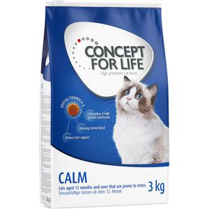 3kg Calm Concept for Life Kattenvoer
